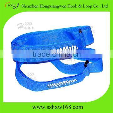 16" Reusable Fastening Cable Straps With Plastic Buckle