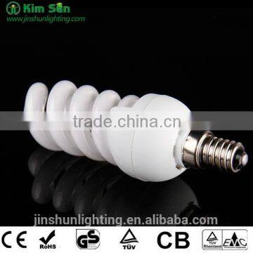 13-36w E27 6500K CFL full spiral Lamp CE approved