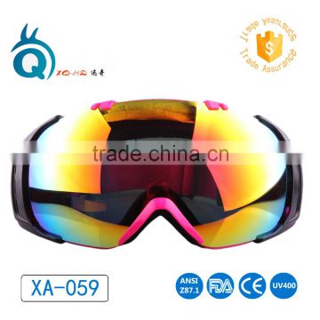 2016 Best selling custom ski goggles snow goggle skiing goggle