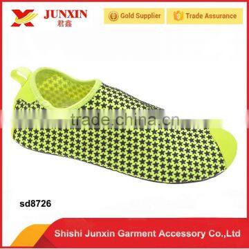 2016 Aqua Walk on Water Rubber Swims Shoes Step Gym Shoes