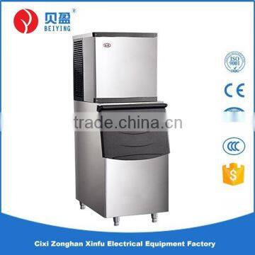 Commercial 160kgs/day industrial ice maker