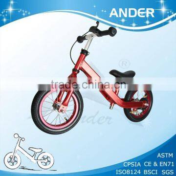 2015 Light Weight Alu Kid Balance Bike With Sand Blasting and Anodising Finish