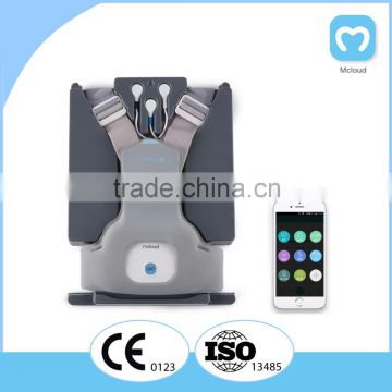 2016 newest bluetooth ecg holter