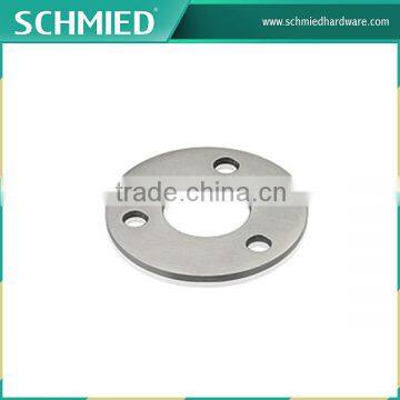 stainless steel railing round base cover
