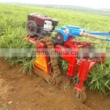 ginger and scallion harvester