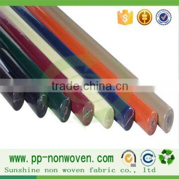 sunshine pp nonwoven spunbond pp fabric tablecloths