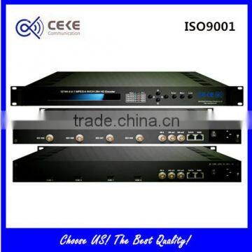 4 in 1 MPEG-4 AVC/H.264 HD Encoder