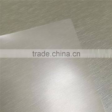 Latex & UV Printing High Stiffness Frosting Semitransparent PET Film Roll photo-3