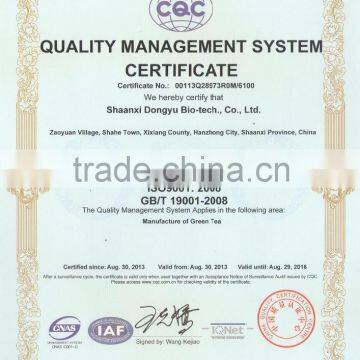 Manufacturer Supplys Natural Green Tea Fngs Organic Broken Tea photo-2