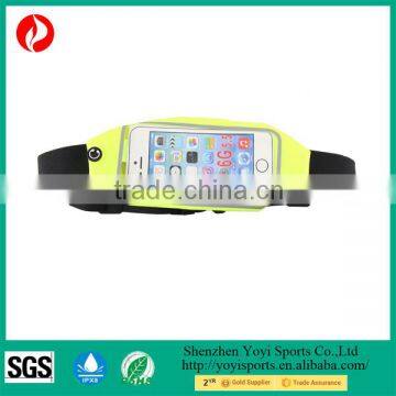 Waterproof running Waist bag for 6 Plus with Earphone Hole