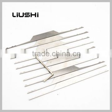 China supplier locksmith supplies 20+1 Hook Raking Lock Pick Sets lockpicking tools for locksmith