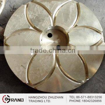 Factory OEM high precision centrifugal casting flanged copper sleeve