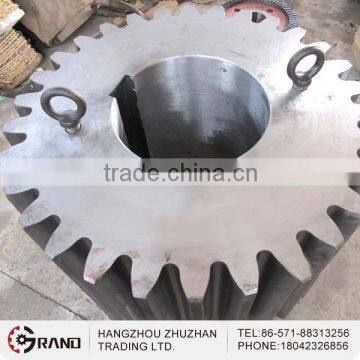 Cement Rotary Kiln Drive Gear Transmission Gear
