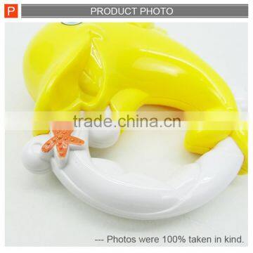 Safety Electric Infant Intelligent Ocean Bell Baby Rattle With Music photo-2