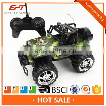 1 18 4ch plastic rc remote control car jeep for kids