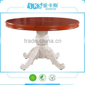 2015 Hot Selling factory directly round dining table set furniture