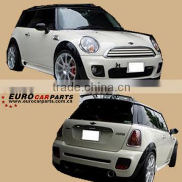 Wholesale PP body kit for bm mini cooper R56 JCW style 06~12