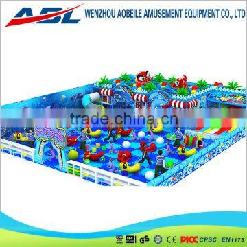 Leading Technology Newest Design Kids Plastic Playground Equipment Indoor photo-4