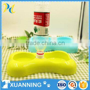 automatic pet feeder dog bowl automatic dog water bowl plastic dog bowls