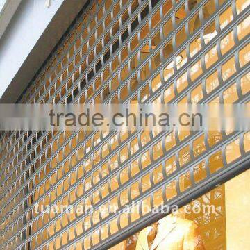 Aluminium Roller Grille for Commercial Door