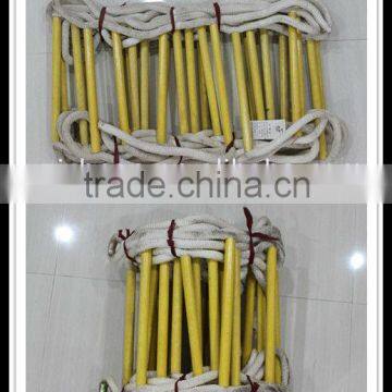 Floding Nylon Fire Escape Ladder