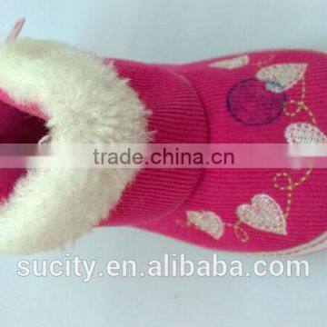 Wholesale Beautiful Global Warming Baby Shoes With Zipper