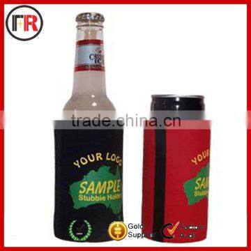 Waterproof neoprene cooler with cigarette holder Wholesale