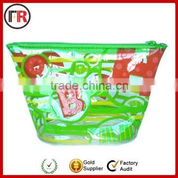 Environmental cosmetic pvc bags made in China