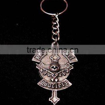 Custom Vintage Metal fashionable key Chains