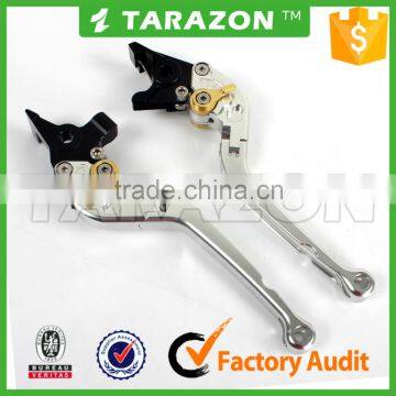 High Quality Motorcycle Brake Clutch Long Folding Lever for Bajaj Pulsar 220 photo-2