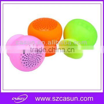 2016 hot selling Silicone suction up Bluetooth Speaker/Mini bluetooth speaker