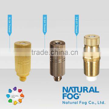 Evaporative Cooling Greenhouse Brass Fog Spray Nozzle