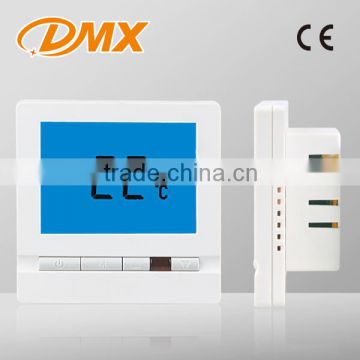 Weekly Programming LCD Heating Thermostat For Central Air Conditioning