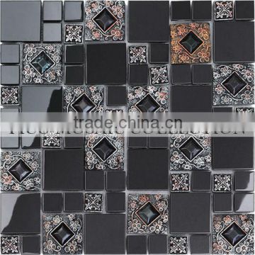 Fico mosaic, GST094-2, acrylic mosaic tiles