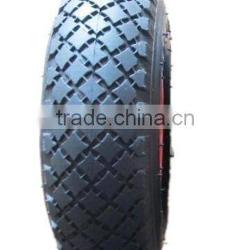 Rubber Wheels 3.00-4 10inch Wheelbarrow Rubber Tyre photo-2