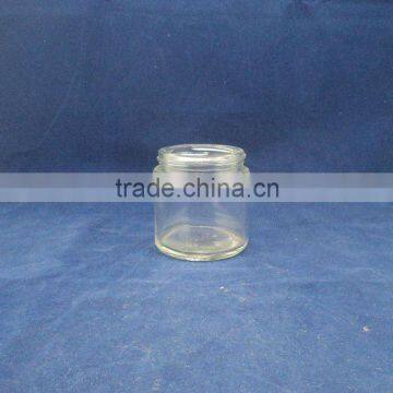 clear glass jars, round jar, cylinder jar