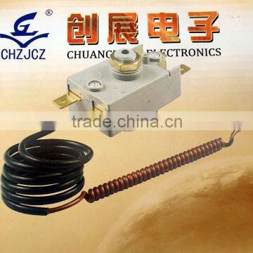 Thermostat SwitchPUSH BUTTON SWITCH/2A 250V/4A 125V(CZ805-025) SWITCH,mini Round Style Push photo-2