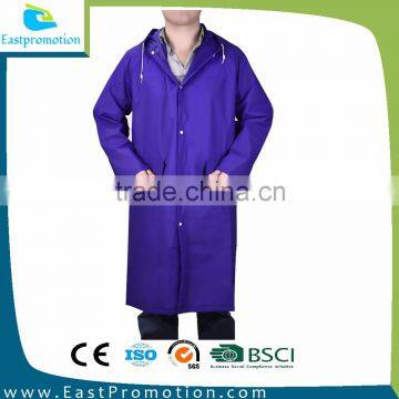 ENVIRONMENTAL PVC MATERIAL RAIN PONCHO XXXL SIZE