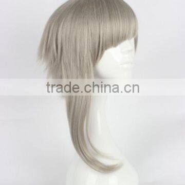 Synthetic Fashion Straight Anime Men Cosplay Wigs N444 photo-2