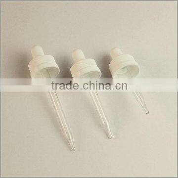 28mm Plastic Droppers with Teat From China Manufacturer