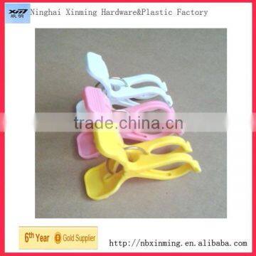 Plain Plastic Hanging Quilt Clip Clothes Laundry Clip Peg photo-5