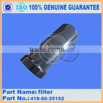 WA320-5 Fuel Filter 419-60-35152 Cartridge