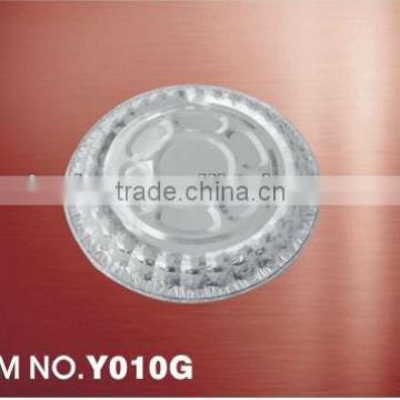 Bakery aluminium foil lids for food containers