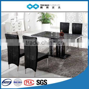 TB oem colorful italian marble dining table price