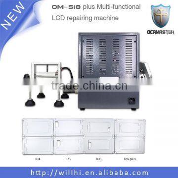 Latest Multi-functional 5 in 1 Frame Laminating Machine OM-518 Plus