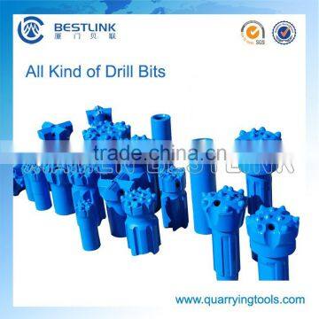 Top Hammer Drill Bits T38 Thread Button Bits