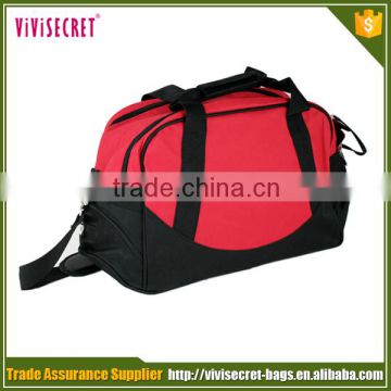 Wholesale duffle gym bag shoe compartment travel duffle bag