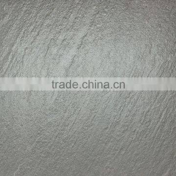 sliver rough glazed metallic porcelain floor and wall tile for hotel bathroom design made in foshan factory