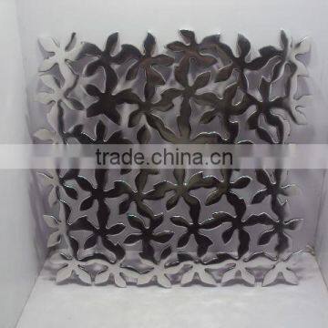 Aluminium Leaf Metal Art Deco