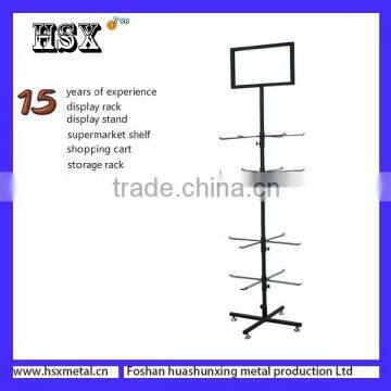 new style 4 tiers chrome spice rack HSX-3539